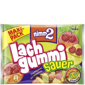 Nimm2 Lachgummi Sauer Nimm2 Lachgummi Sauer