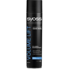 Schwarzkopf Syoss Haarspray Volume Lift Extra Schwarzkopf Syoss Haarspray Volume Lift Extra