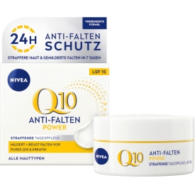Nivea Anti-Falten + Straffung Q10 Power Tagespflege LSF 15 Nivea Anti-Falten + Straffung Q10 Power Tagespflege LSF 15