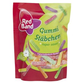 Red Band Gummi Stäbchen Red Band Gummi Stäbchen