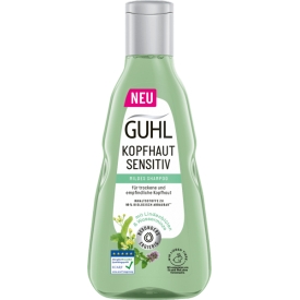 Guhl Shampoo Kopfhaut Sensitiv mit Lindenblüte & Wasserminze Guhl Shampoo Kopfhaut Sensitiv mit Lindenblüte & Wasserminze