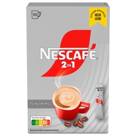Nescafé 2in1 Stix 10er Nescafé 2in1 Stix 10er