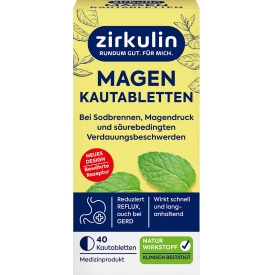 Zirkulin Magen-Kautabletten Zirkulin Magen-Kautabletten