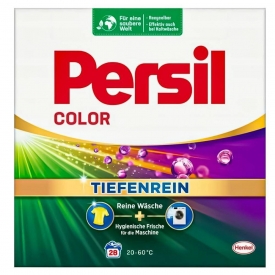Persil Colorwaschmittel Pulver Color TiefenRein 1,680kg Persil Colorwaschmittel Pulver Color TiefenRein 1,680kg