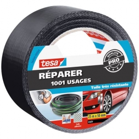 Tesa Reparatur Band Multi Tape schwarz 25mx50mm Tesa Reparatur Band Multi Tape schwarz 25mx50mm