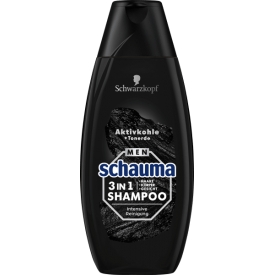 Schwarzkopf Schauma Shampoo MEN 3in1 Intensive Reinigung Schwarzkopf Schauma Shampoo MEN 3in1 Intensive Reinigung