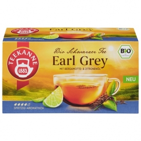 Teekanne Bio Earl Grey 20 Stück Teekanne Bio Earl Grey 20 Stück