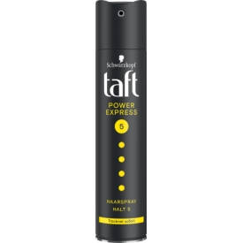 Schwarzkopf Drei Wetter Taft Haarspray Power Express Schwarzkopf Drei Wetter Taft Haarspray Power Express