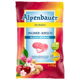 Alpenbauer Klassik-Bonbons Ingwer-Kirsch Alpenbauer Klassik-Bonbons Ingwer-Kirsch
