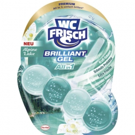 WC Frisch Brilliant Gel All in 1 Alpine Lake WC Frisch Brilliant Gel All in 1 Alpine Lake
