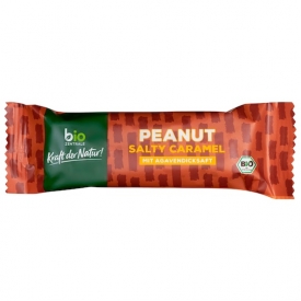 Biozentrale Peanut Salty Caramel Riegel Biozentrale Peanut Salty Caramel Riegel