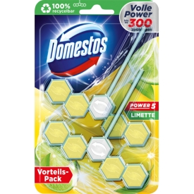 Domestos Domestos Power 5 WC Stein Limette Domestos Domestos Power 5 WC Stein Limette