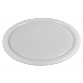 Schneidbrett Kunststoff mit Saftrille Ø25cm Schneidbrett Kunststoff mit Saftrille Ø25cm