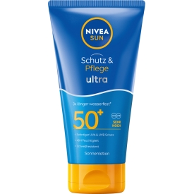 NIVEA SUN Sonnenmilch Schutz & Pflege ultra Lotion, LSF 50+ NIVEA SUN Sonnenmilch Schutz & Pflege ultra Lotion, LSF 50+