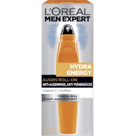 LOreal Paris For Men Expert Hydra Energy Augen Roll-on LOreal Paris For Men Expert Hydra Energy Augen Roll-on
