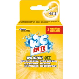 WC Ente WC Aktive 3in1 Citrus WC Ente WC Aktive 3in1 Citrus