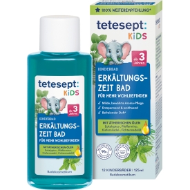 Tetesept Kinder Badespaß Badezusatz Erkältungszeit Tetesept Kinder Badespaß Badezusatz Erkältungszeit