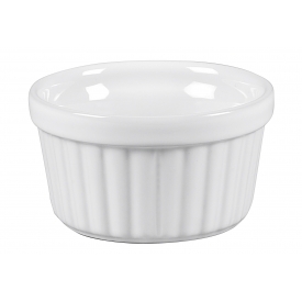 Vista Alegre Ragout-Fin-Form rund Steingut 5cm Ø9cm weiß Vista Alegre Ragout-Fin-Form rund Steingut 5cm Ø9cm weiß