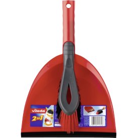 Vileda Kehrgarnitur Superfeger 2in1 Vileda Kehrgarnitur Superfeger 2in1