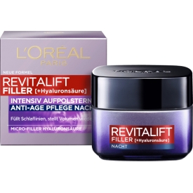 LOreal Paris Nachtcreme Revitalift Filler LOreal Paris Nachtcreme Revitalift Filler