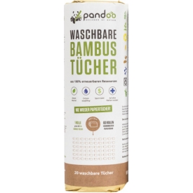 Pandoo Bambustücher waschbar Pandoo Bambustücher waschbar