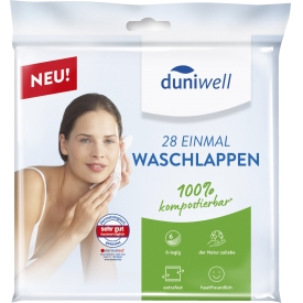 Duniwell Einmalwaschlappen Komp. Duniwell Einmalwaschlappen Komp.