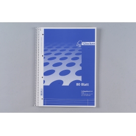  GLOCKEN Collegeblock A4 liniert Lineatur 27 80 Blatt