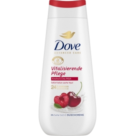 Dove Duschcreme Advanced Care Vitalisierende Pflege, Kirsche & Chia Milch Dove Duschcreme Advanced Care Vitalisierende Pflege, Kirsche & Chia Milch
