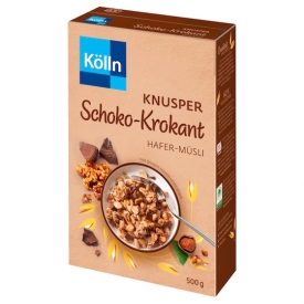 Kölln Müsli Knusper Schoko-Krokant Kölln Müsli Knusper Schoko-Krokant