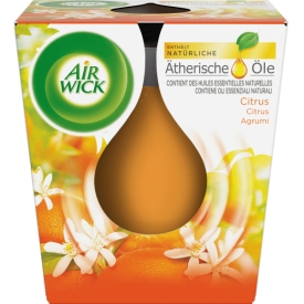Airwick Duftkerze im Glas Citrus 105g Airwick Duftkerze im Glas Citrus 105g