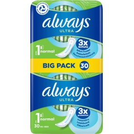 Always Damenbinden Ultra Normal BigPack