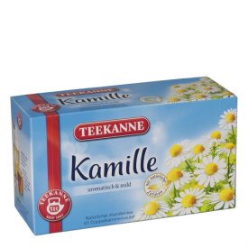 Teekanne Kamille 50 Stück Teekanne Kamille 50 Stück