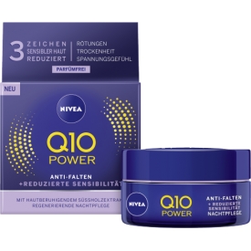 Nivea Q10 SENSITIV NACHT