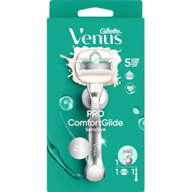 Gillette Venus Rasierer, Pro Comfortglide Sensitive Gillette Venus Rasierer, Pro Comfortglide Sensitive
