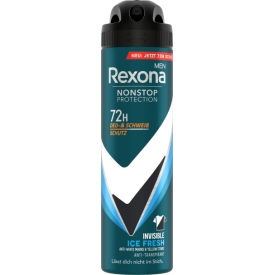 Rexona Men Antitranspirant Deospray Nonstop Protection Invisible Ice Fresh Rexona Men Antitranspirant Deospray Nonstop Protection Invisible Ice Fresh