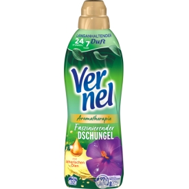 Vernel Weichspüler Faszinierender Dschungel Aroma-Therapie 0,8l Vernel Weichspüler Faszinierender Dschungel Aroma-Therapie 0,8l