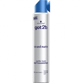 Got2b Strandmatte Surfer Look Kraft Haarspray