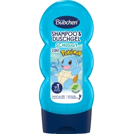 Bübchen Pokémon Shampoo & Duschgel Schiggy Bübchen Pokémon Shampoo & Duschgel Schiggy