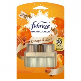 Febreze Duftstecker 3Volution Nachfüller, Orange & Zimt