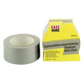 Easy Work EW Gewebeklebeband, textilverstärkt 50mm:25m Easy Work EW Gewebeklebeband, textilverstärkt 50mm:25m