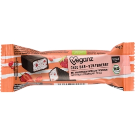 veganz Chocbar Strawberry veganz Chocbar Strawberry