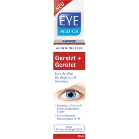 EyeMedica Augentropfen Gereizt und Gerötet von EyeMedica EyeMedica Augentropfen Gereizt und Gerötet von EyeMedica