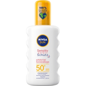 NIVEA SUN Sonnenspray, Sofort-Schutz sensitiv, LSF 50 NIVEA SUN Sonnenspray, Sofort-Schutz sensitiv, LSF 50