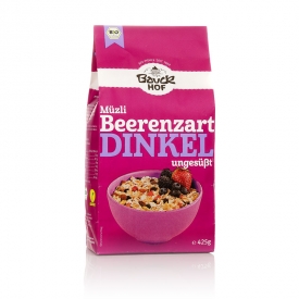 Bauckhof Müsli Beerenzart Dinkel