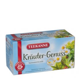 Teekanne 8 Kräuter 20 Stück