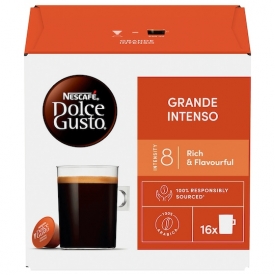 Nescafé Kaffee-Kapseln Dolce Gusto, Grande Intenso Nescafé Kaffee-Kapseln Dolce Gusto, Grande Intenso