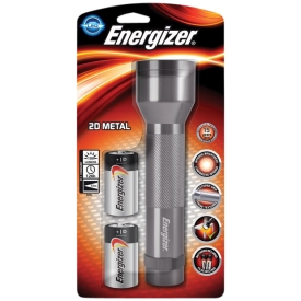 Energizer Torche Energizer 2D Metal mit 2 D-Batterien