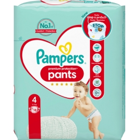 Pampers Pants Premium Protection Größe 4 Maxi, 9-15 kg, Einzelpack Pampers Pants Premium Protection Größe 4 Maxi, 9-15 kg, Einzelpack
