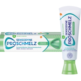 Sensodyne Zahnpasta ProSchmelz tägliche ZP empfindliche Zähne Sensodyne Zahnpasta ProSchmelz tägliche ZP empfindliche Zähne