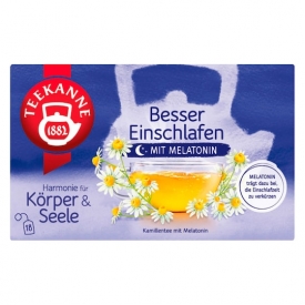 Teekanne Besser Einschlafen Tee
